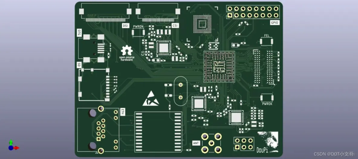 全志V85x开源硬件PCB方案汇总（内附PCB文件获取链接~）_开发板_03